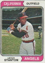 1974 Topps Baseball Cards      594     Leroy Stanton